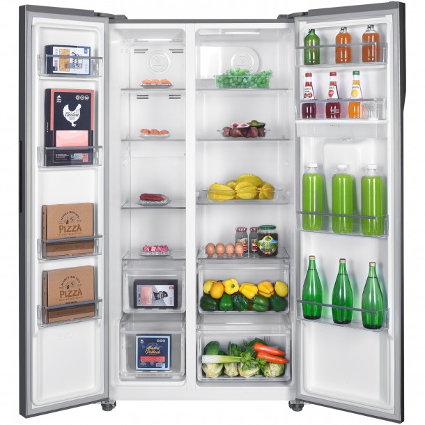Frig.Americano BEKO GNO 5322WDXPN - 532L -  No Frost - Dispensador �gua