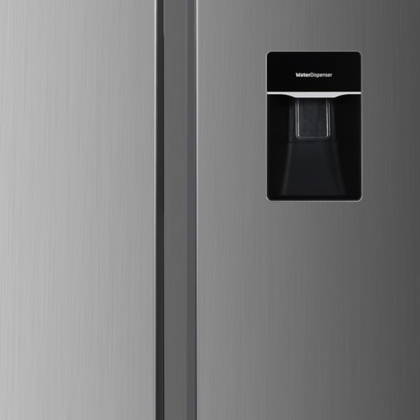 Frig.Americano BEKO GNO 5322WDXPN - 532L -  No Frost - Dispensador �gua