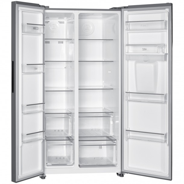 Frig.Americano BEKO GNO 5322WDXPN - 532L -  No Frost - Dispensador �gua