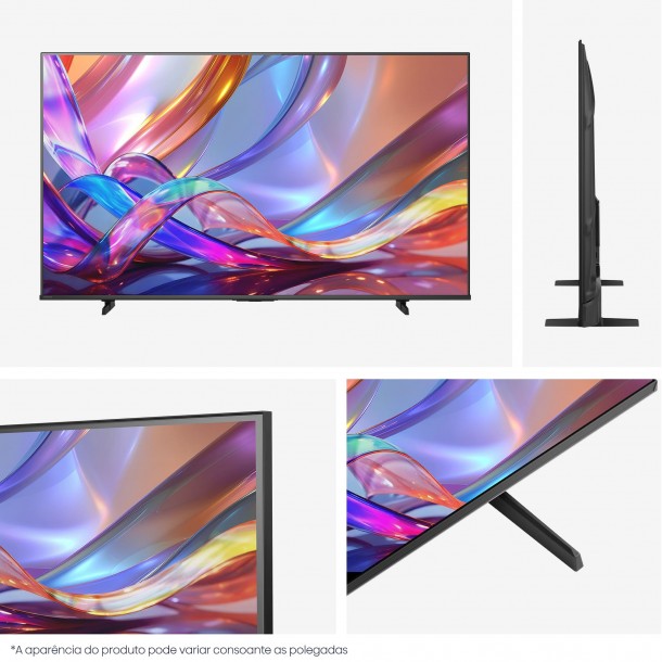 Qled Tv HISENSE 43E7S 43" Qled 4K Ultra HD Quantum Dot