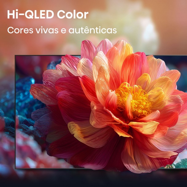 Qled Tv HISENSE 43E7S 43" Qled 4K Ultra HD Quantum Dot
