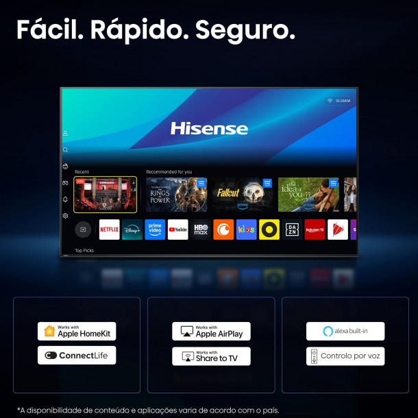 Qled Tv HISENSE 43E7S 43" Qled 4K Ultra HD Quantum Dot