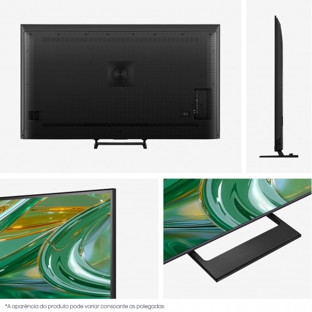 Mini LED ULED 55E8S, 55�� com Modo Jogo PRO a 144 Hz