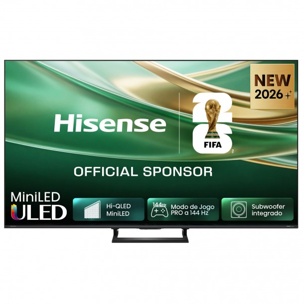 Mini LED ULED 55E8S, 55�� com Modo Jogo PRO a 144 Hz