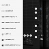 Mini LED ULED 55E8S, 55�� com Modo Jogo PRO a 144 Hz