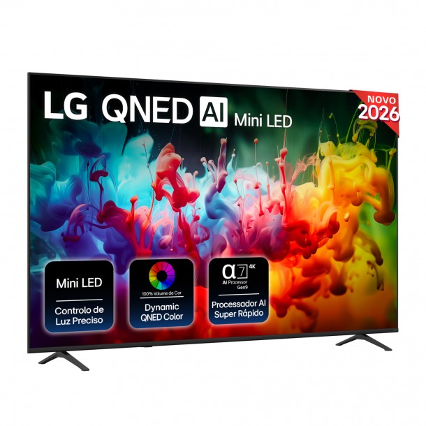 TV LG 4K UHD MINI LED 4K UHD 85QNED7272B6A