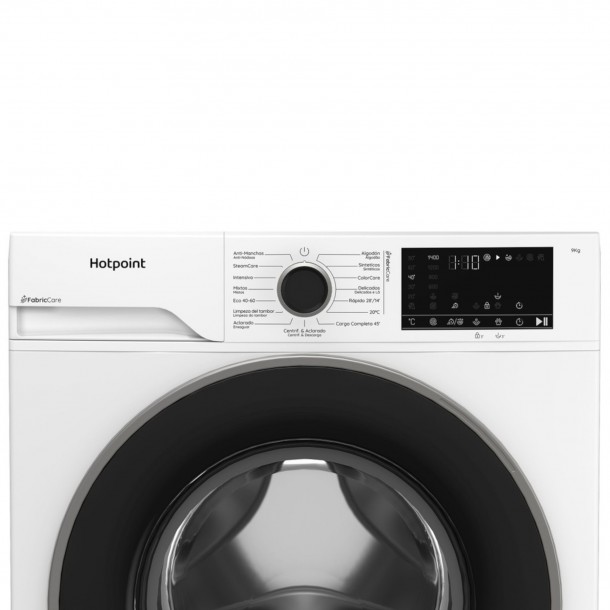 M�q.Lavar Roupa HOPTOINT HB 93 CARE SPT - 9 Kg - 1400 Rpm