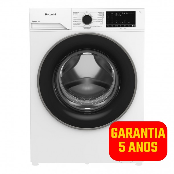 M�q.Lavar Roupa HOPTOINT HB 93 CARE SPT - 9 Kg - 1400 Rpm