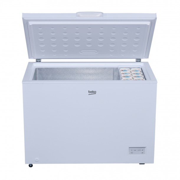Arca Horizontal BEKO CF 316EWN - 308 Litros