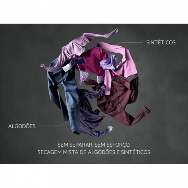 M�quina de Secar Roupa AEG TE 7G8CBOB - 8Kgs - Bomba Calor