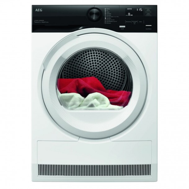M�quina de Secar Roupa AEG TE 7G9OBOB - 9Kgs - Bomba Calor