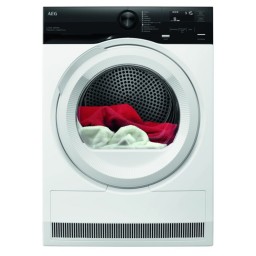 M�quina de Secar Roupa AEG TE 7G9OBOB - 9Kgs - Bomba Calor