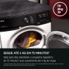 M�quina Secar Roupa AEG TE 7G9OBOB - 9Kgs - Bomba Calor