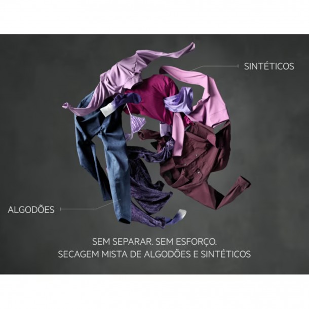 M�quina Secar Roupa AEG TE 7G9OBOB - 9Kgs - Bomba Calor