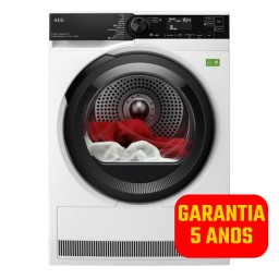 M�quina Secar Roupa AEG TR 931BBPBC - 10Kgs - Bomba Calor