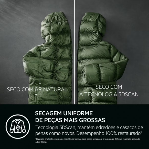 M�quina Secar Roupa AEG TR 931BBPBC - 10Kgs - Bomba Calor
