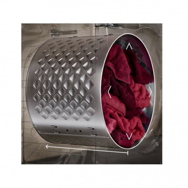 M�quina Secar Roupa AEG TR 931BBPBC - 10Kgs - Bomba Calor