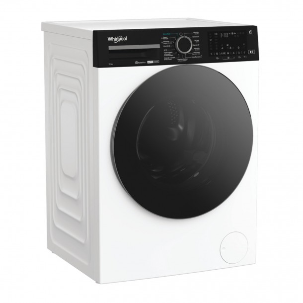 M�quina Lavar Roupa WHIRLPOOL WPM 07W ADS SPT  - 10 Kg - 1400 Rpm