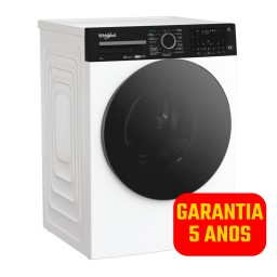 M�quina Lavar Roupa WHIRLPOOL WPM 07W ADS SPT  - 10 Kg - 1400 Rpm