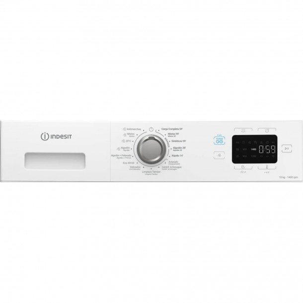 M�quina Lavar Roupa INDESIT  IP 1064S PUSH&GO SPT - 10 Kg - 1400Rpm