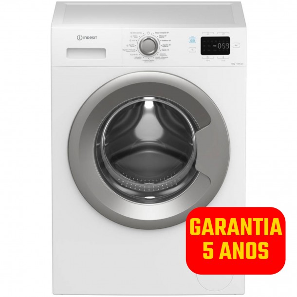 M�quina Lavar Roupa INDESIT  IP 1064S PUSH&GO SPT - 10 Kg - 1400Rpm