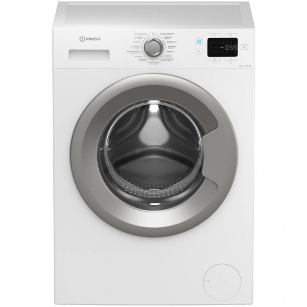 M�quina Lavar Roupa INDESIT  IP 1064S PUSH&GO SPT - 10 Kg - 1400Rpm