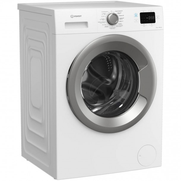 M�quina Lavar Roupa INDESIT  IP 1064S PUSH&GO SPT - 10 Kg - 1400Rpm