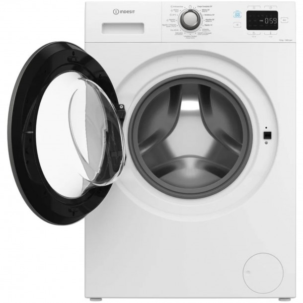 M�quina Lavar Roupa INDESIT  IP 1064S PUSH&GO SPT - 10 Kg - 1400Rpm