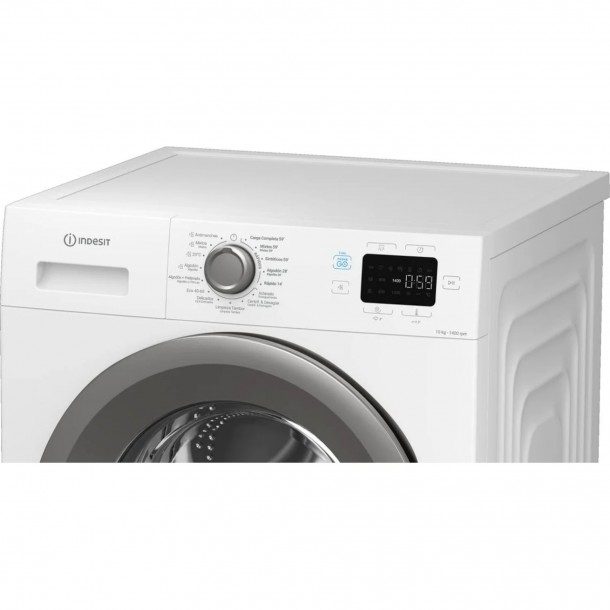 M�quina Lavar Roupa INDESIT  IP 1064S PUSH&GO SPT - 10 Kg - 1400Rpm
