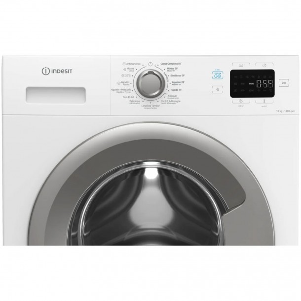 M�quina Lavar Roupa INDESIT  IP 1064S PUSH&GO SPT - 10 Kg - 1400Rpm