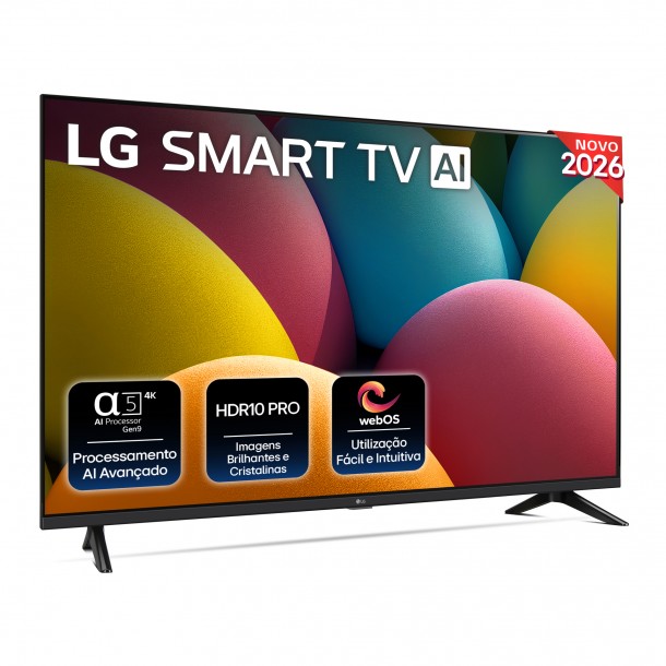 TV 32" LG 32LB650B6LA - LED Smart TV